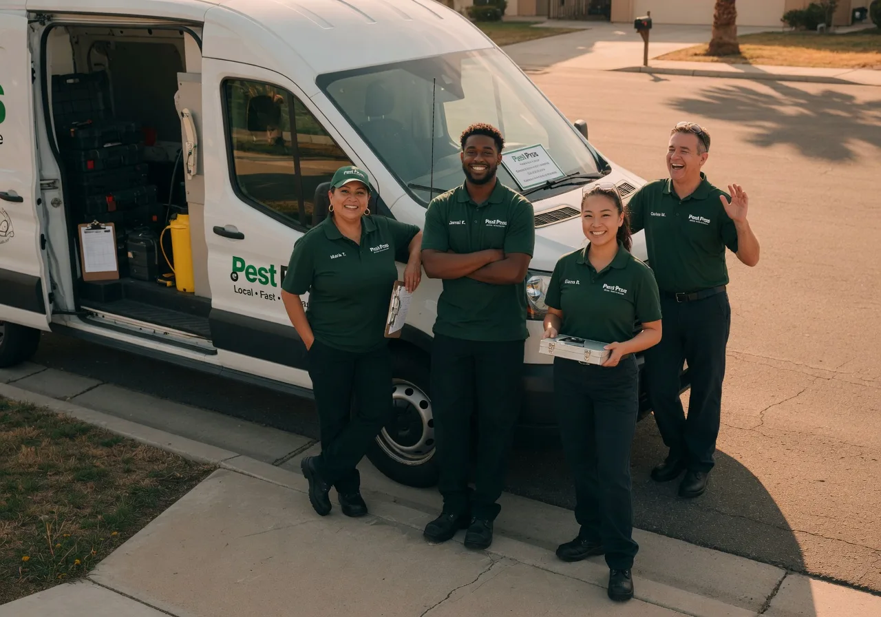 Pest Control company in Avery, CA